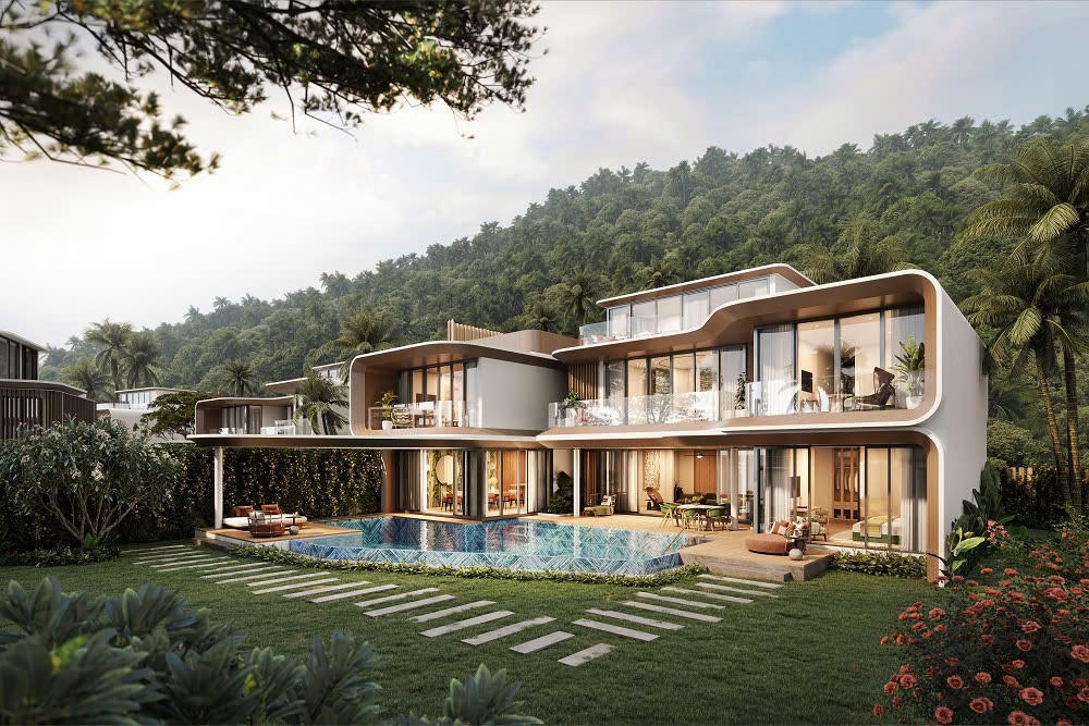Những căn biệt thự tinh tế nương tựa vào thiên nhiên xứ Nghệ