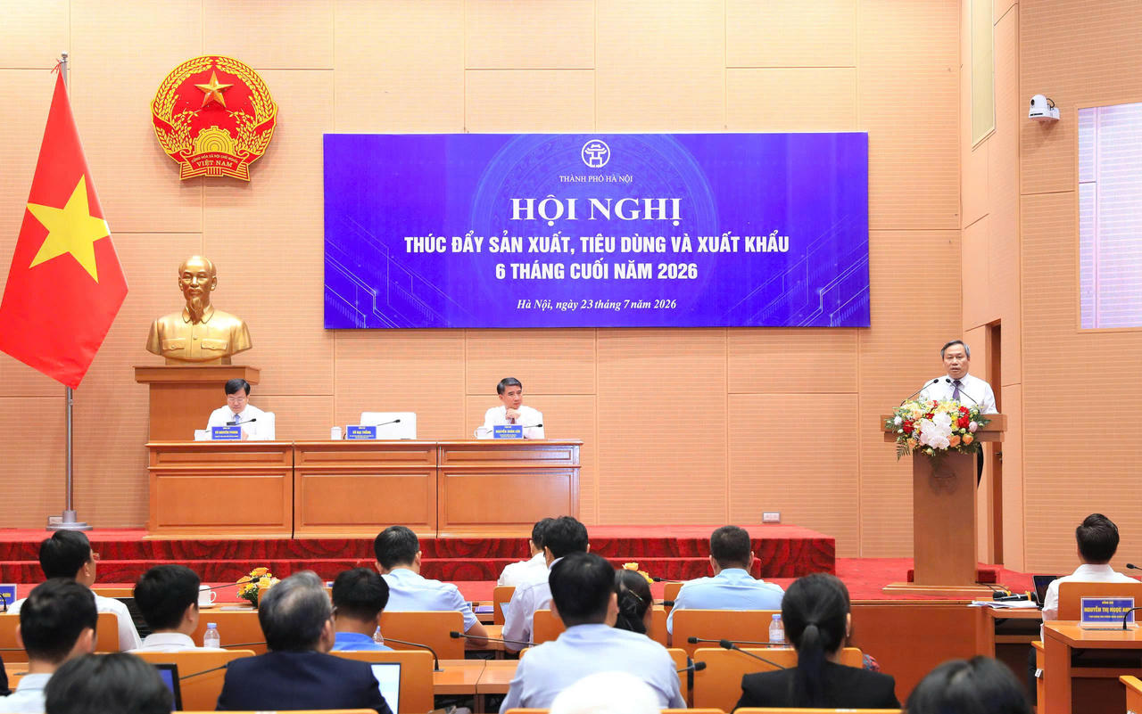 Hà Nội: Phấn đấu tăng trưởng GRDP 6 tháng cuối năm đạt 13,44%