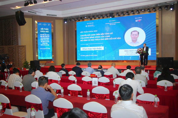 Cà Mau: Thúc đẩy chuyển đổi số, chuyển đổi xanh để thích ứng biến đổi khí hậu