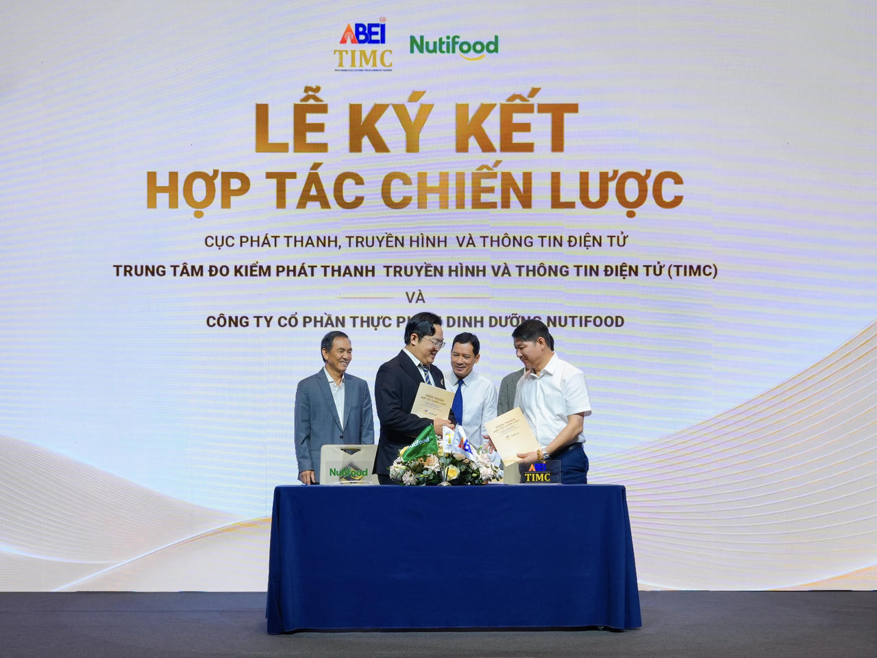 Nutifood và Cục Phát thanh, Truyền hình và Thông tin điện tử hợp tác phát triển nguồn nhân lực số