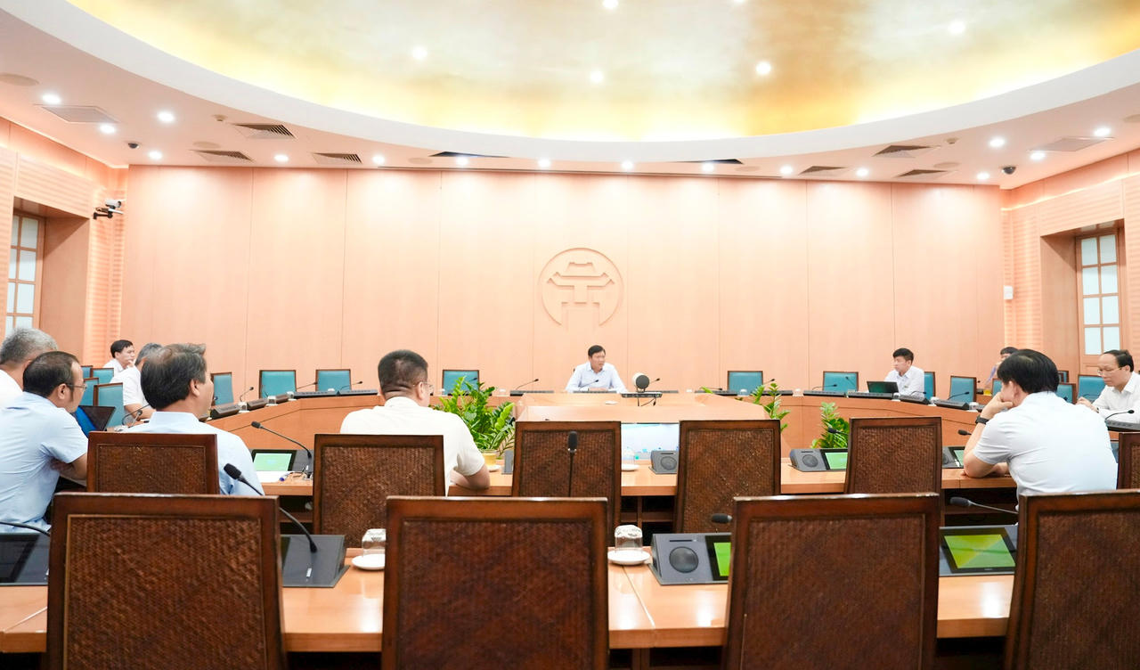Hà Nội: Bám sát tiến độ triển khai các dự án đầu tư xây dựng đường vành đai