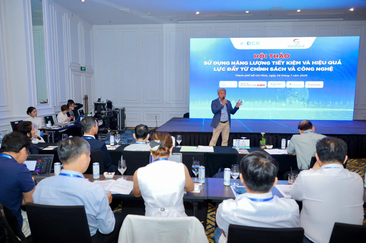 Chính sách và công nghệ tạo lực đẩy cho sử dụng năng lượng hiệu quả