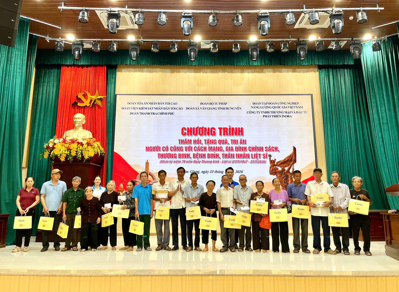 Tuổi trẻ Bộ Tư ph&aacute;p tri &acirc;n người c&oacute; c&ocirc;ng với c&aacute;ch mạng tại x&atilde; Văn Giang, tỉnh Hưng Y&ecirc;n