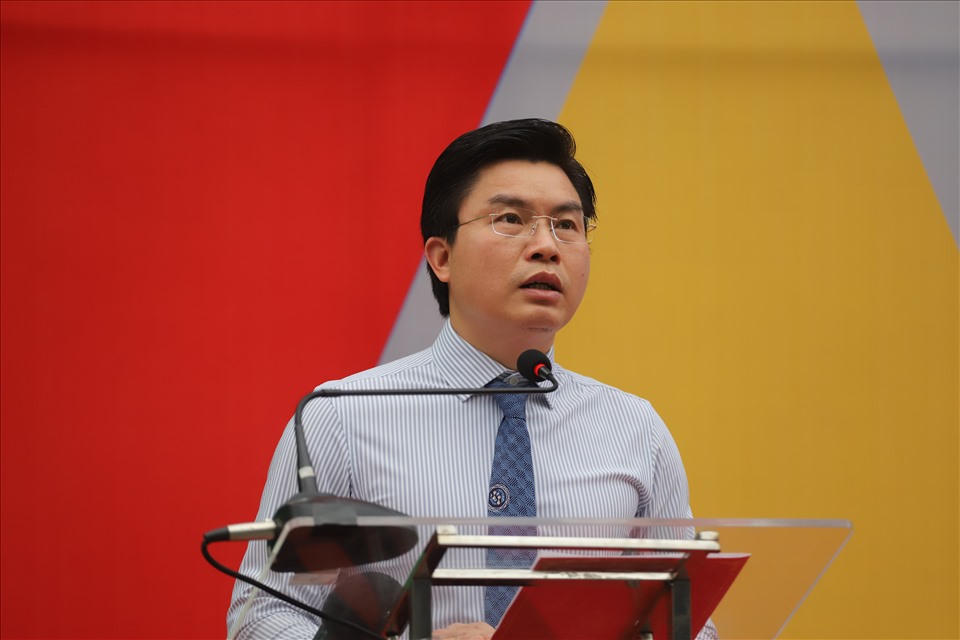 Ông Lê Tuấn Định được điều động làm Bí thư Đảng uỷ phường Đống Đa