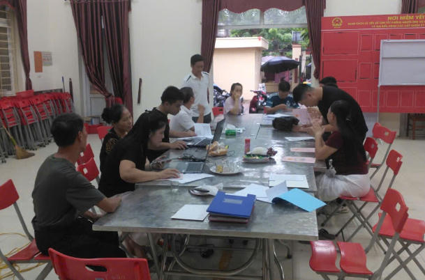 Hà Nội tăng tốc Chiến dịch “45 ngày”: Xã Tây Phương quyết tâm làm giàu, làm sạch dữ liệu đất đai