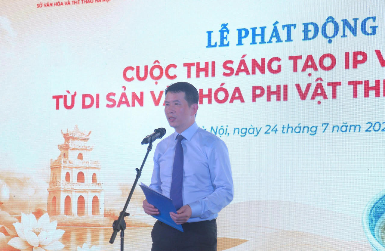 Phát động Cuộc thi Sáng tạo IP văn hóa từ di sản văn hóa phi vật thể 'Phở' Hà Nội