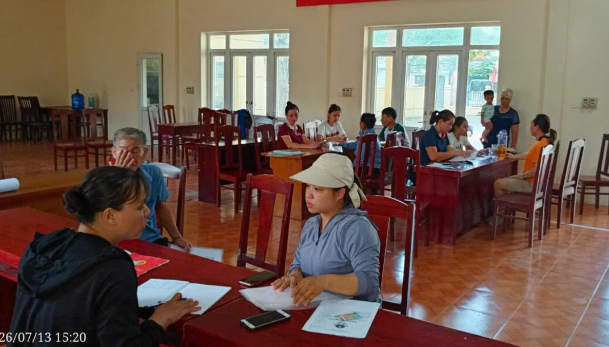 Hà Nội tăng tốc Chiến dịch “45 ngày”: Xã Tây Phương quyết tâm làm giàu, làm sạch dữ liệu đất đai