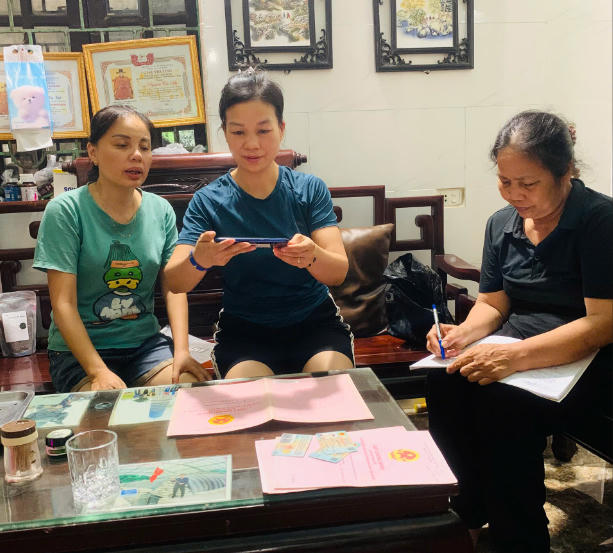 Hà Nội tăng tốc Chiến dịch “45 ngày”: Xã Tây Phương quyết tâm làm giàu, làm sạch dữ liệu đất đai