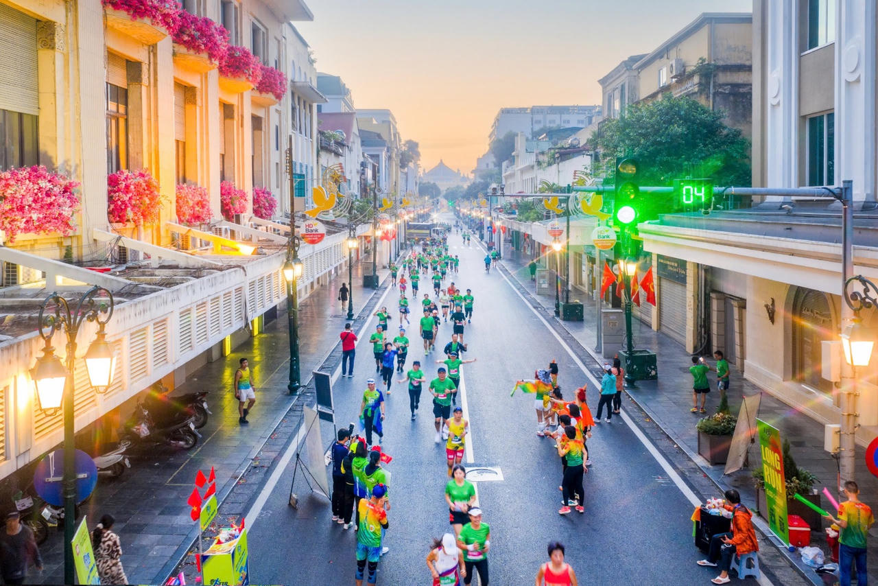 Giải chạy VPBank Hanoi International Marathon 2025