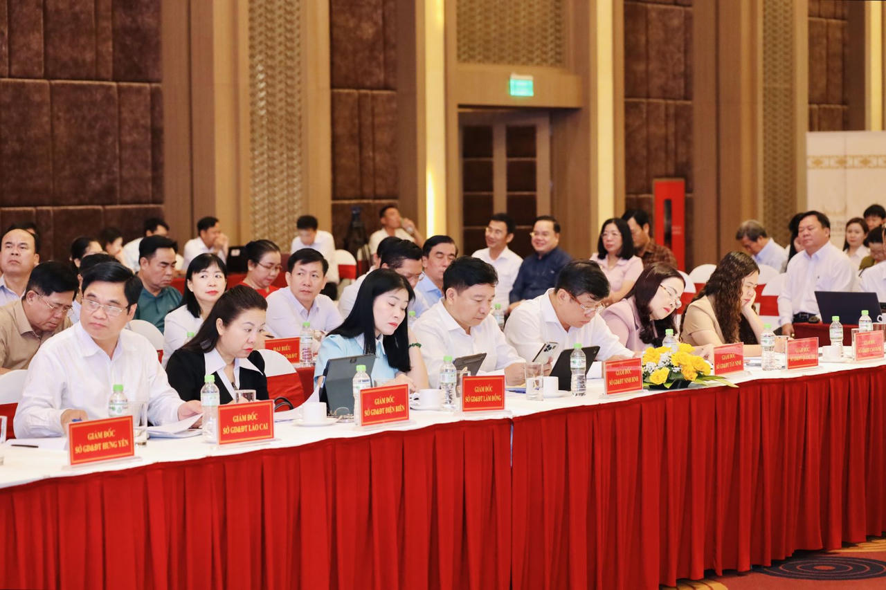 Các đại biểu tham dự hội nghị. (Ảnh: MOET)