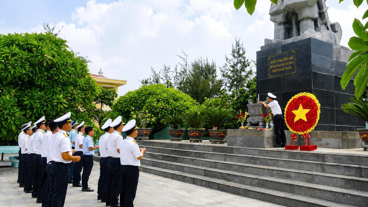 Đặc khu Trường Sa: Viết tiếp đạo lý “Uống nước nhớ nguồn”
