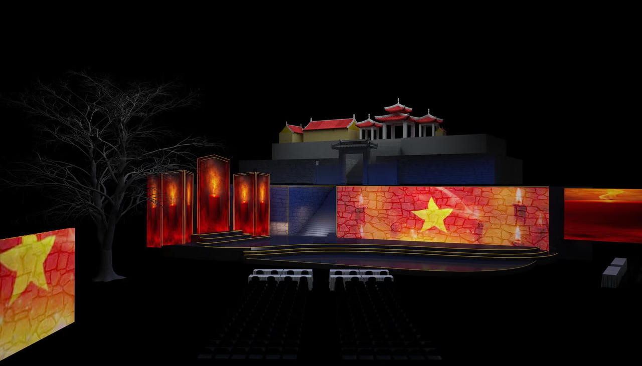 Sẵn sàng cho Chương trình Cầu truyền hình “Sao sáng dẫn đường” tại điểm cầu Tuyên Quang

