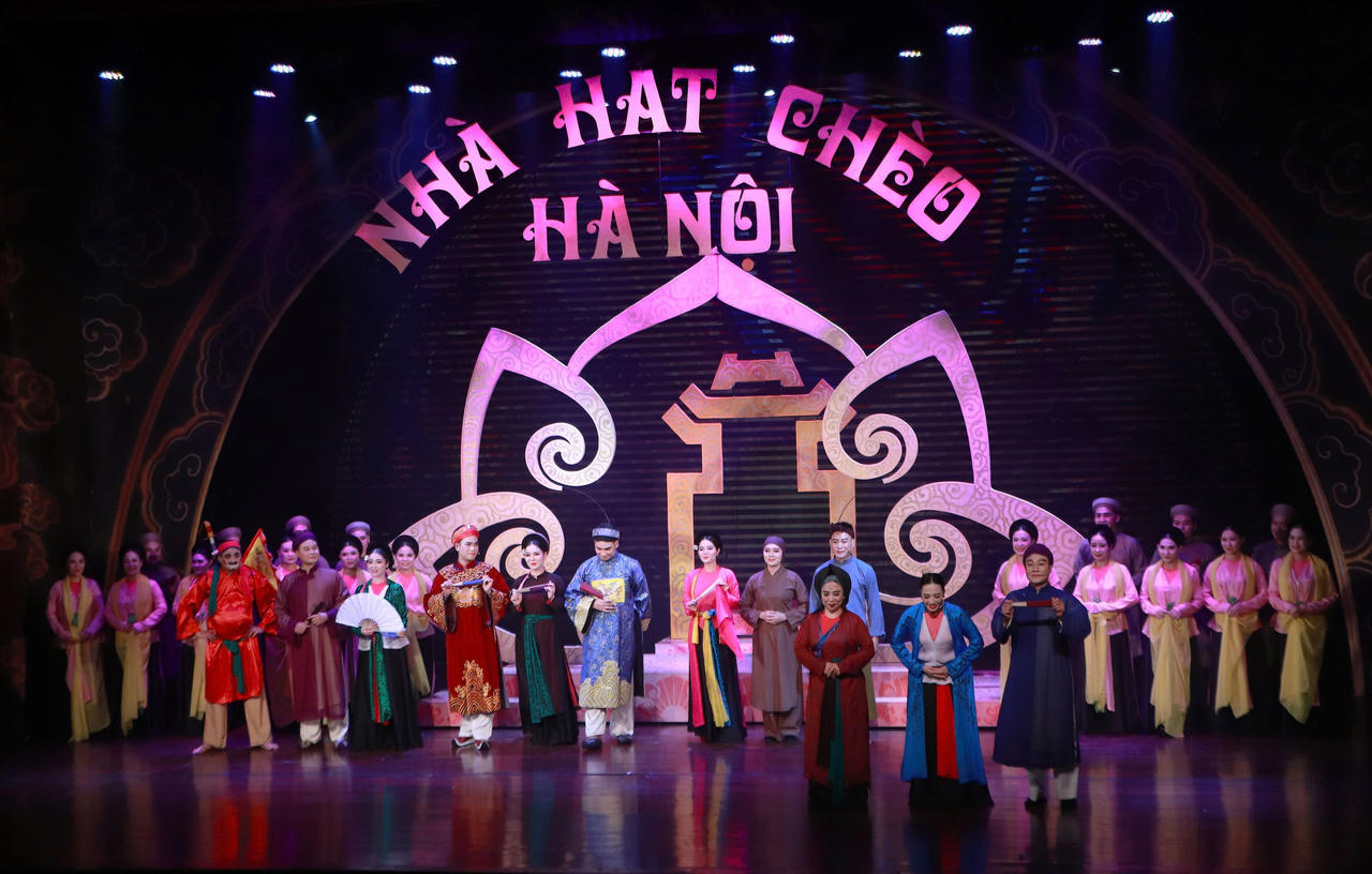 Khởi động chương trình nghệ thuật chất lượng cao mang thương hiệu Hà Nội