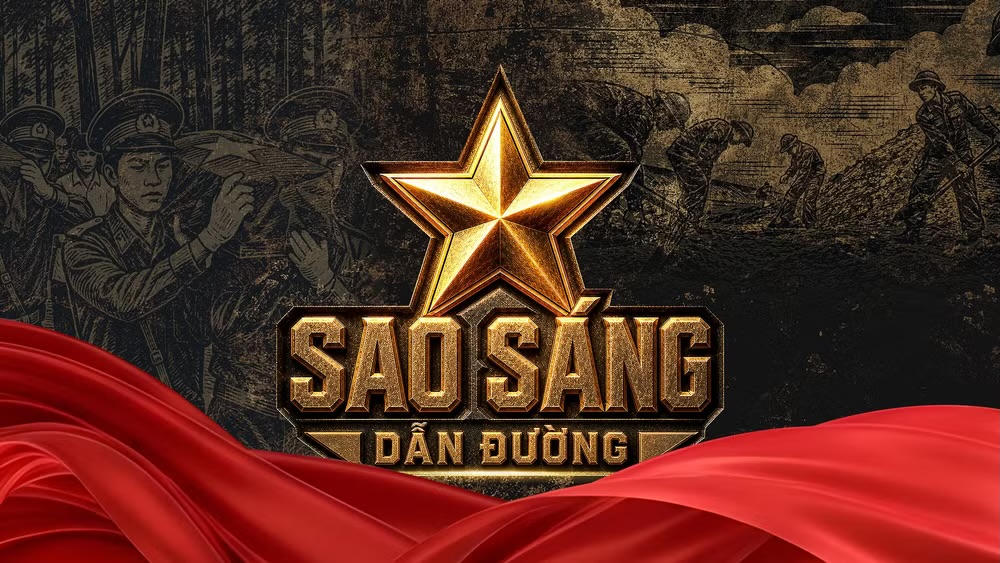 Cầu truyền hình đặc biệt "Sao sáng dẫn đường". (Ảnh: PV)