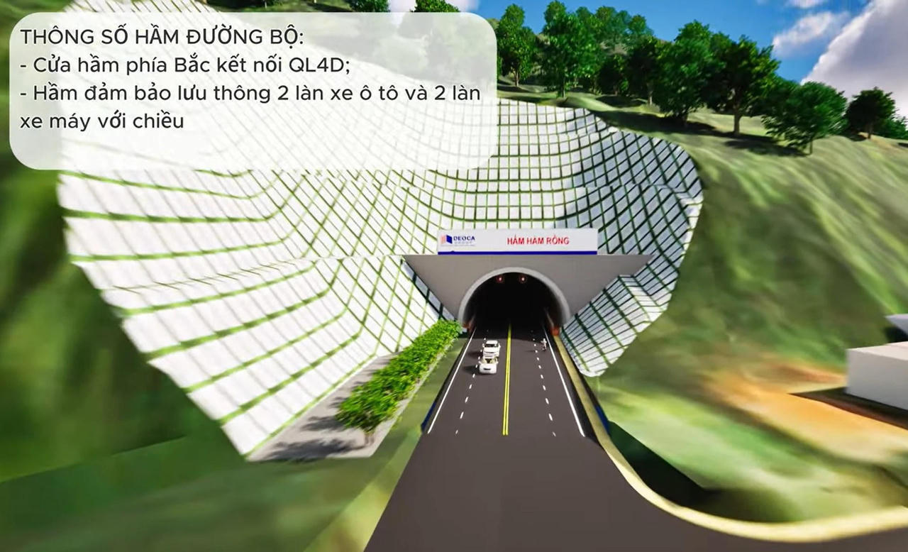 Lào Cai phê duyệt chủ trương đầu tư Hầm Hàm Rồng trị giá 2.500 tỷ đồng