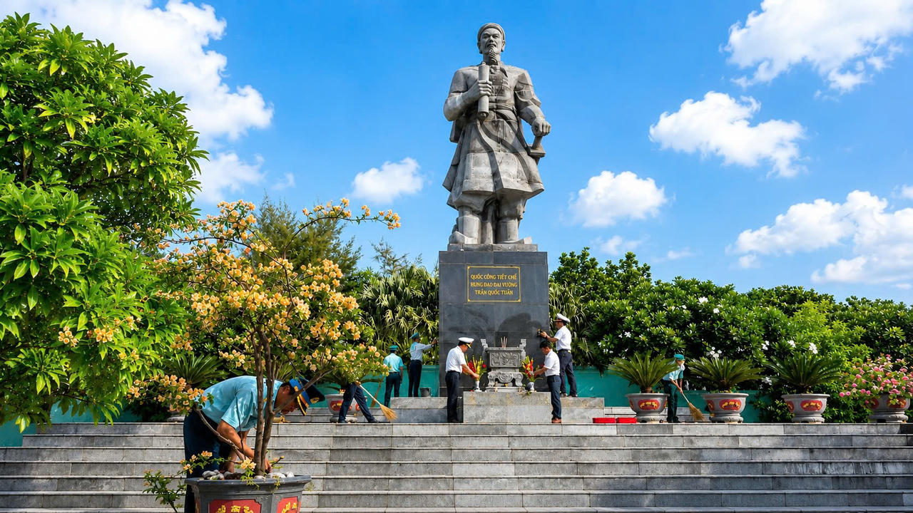 Đặc khu Trường Sa: Viết tiếp đạo lý “Uống nước nhớ nguồn”