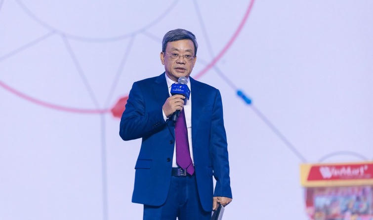 Tiến sĩ Nguyễn Đăng Quang - Chủ tịch HĐQT Masan Group.