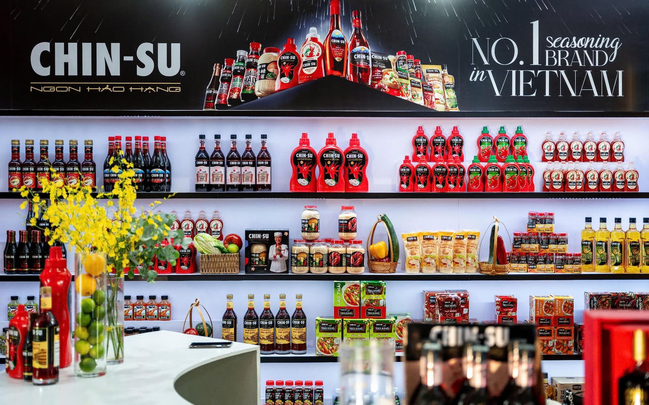 Một số sản phẩm của Masan Consumer.