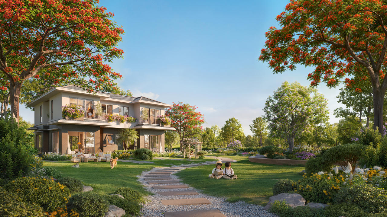 Nhà sáng lập Ecopark chính thức ra mắt phân khu Rừng Phượng thuộc đô thị Eco Retreat