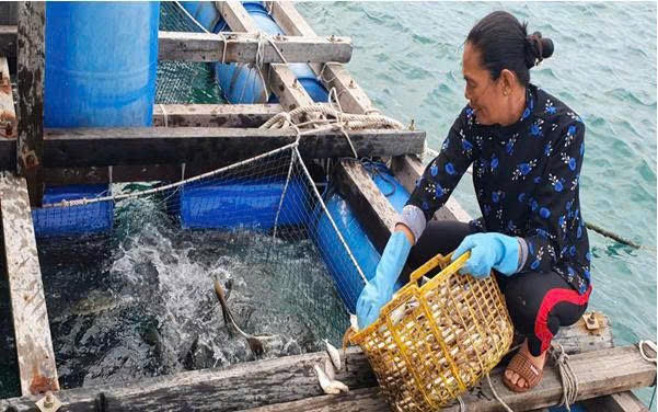 Tín dụng chính sách: Đồng tâm, hợp lực phát triển kinh tế biển ở Kiên Hải