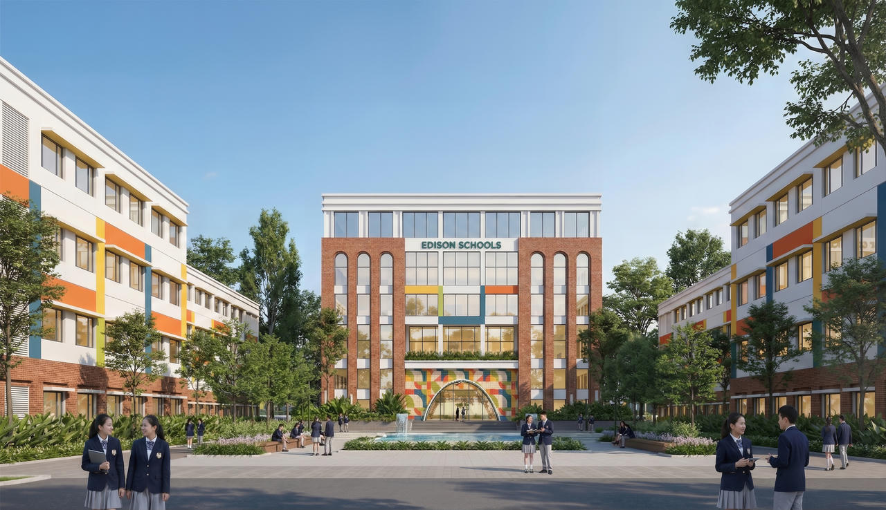 Trường PTLC Edison Schools đề cao sự sáng tạo trong giảng dạy, học tập