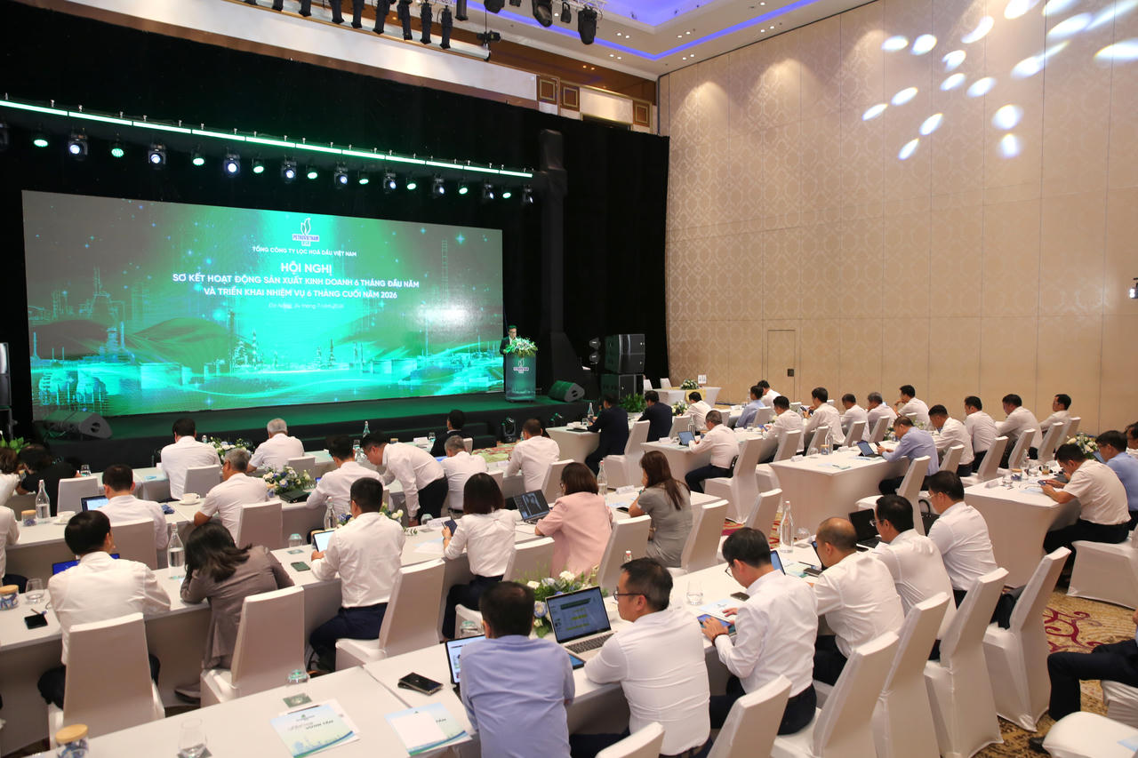 Quảng cảnh tại Hội nghị của BSR.