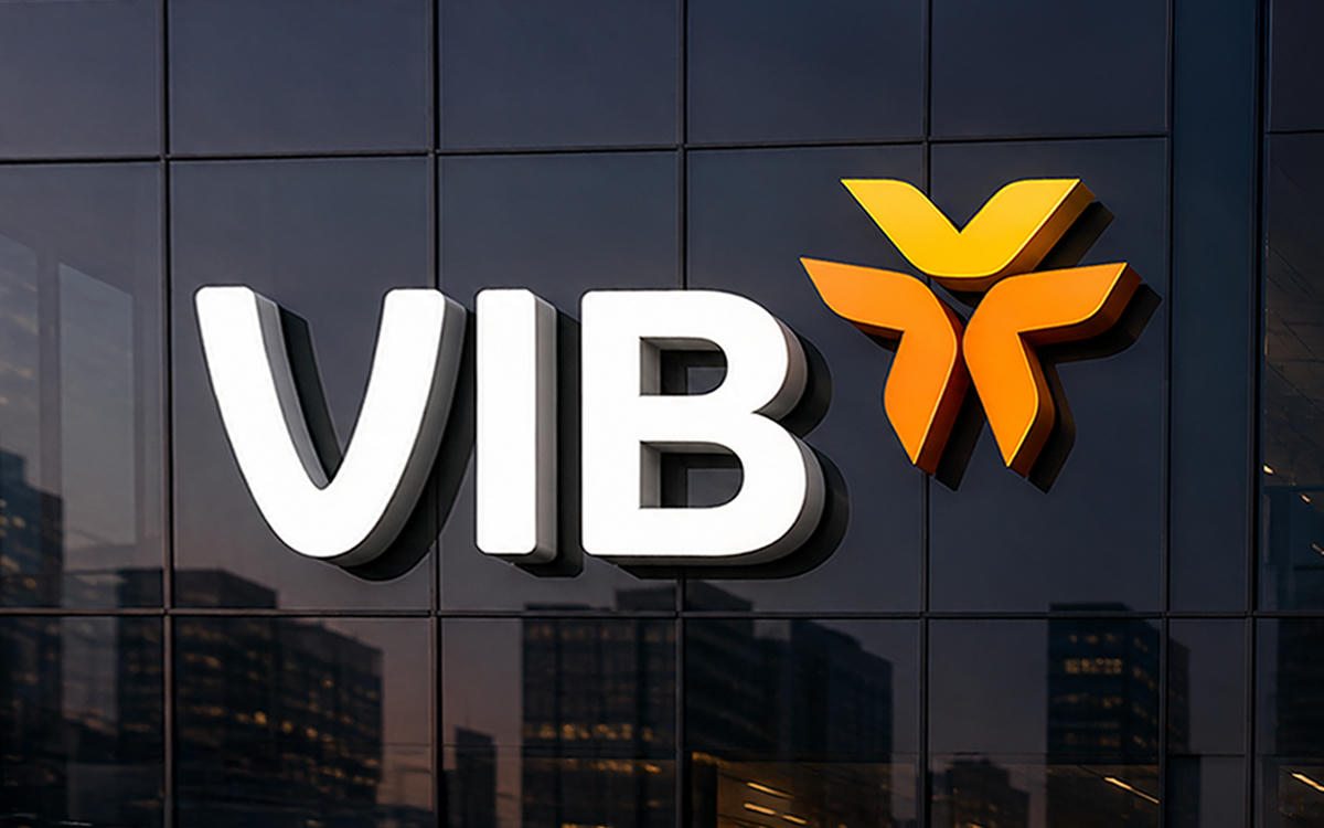 VIB lãi 5.180 tỷ đồng, tài sản vượt 580.000 tỷ trong 6 tháng&nbsp;
