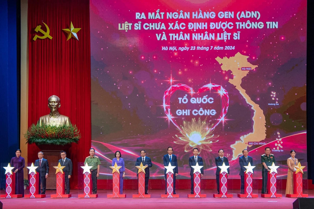 Bước đột phá trong giám định ADN góp phần đưa các liệt sĩ 'trở về' nhà