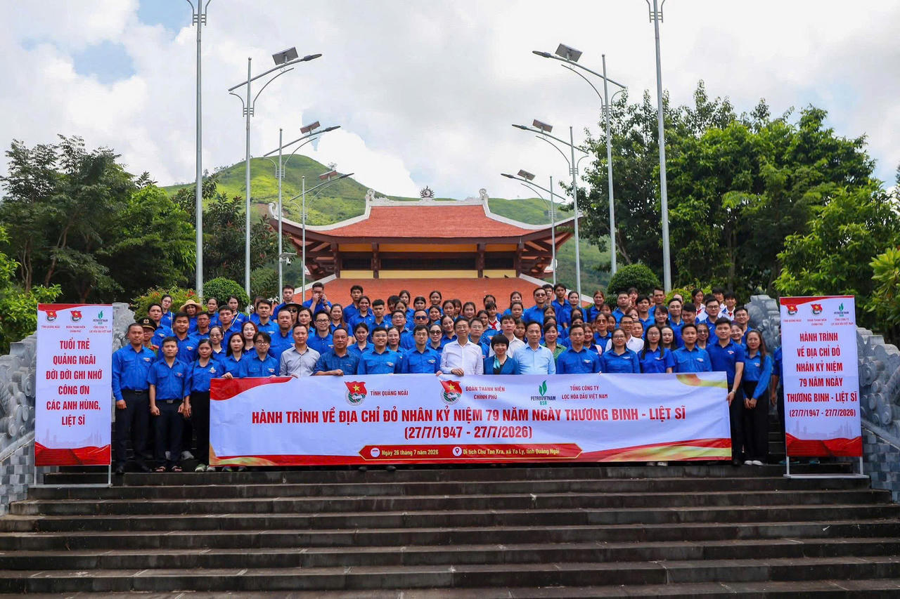 Tuổi trẻ Chính phủ triển khai chuỗi hoạt động tri ân nhân Ngày Thương binh - Liệt sĩ