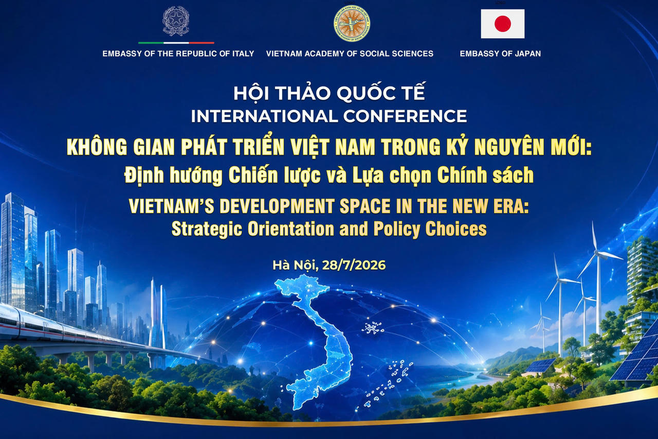 Hội thảo “Không gian phát triển Việt Nam trong kỷ nguyên mới: Định hướng chiến lược và lựa chọn chính sách” diễn ra vào ngày 28/7