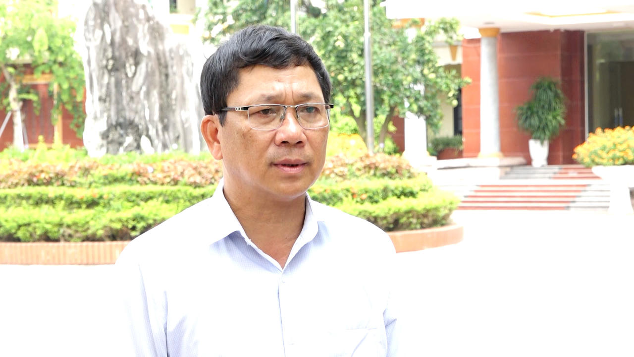 Ông Đỗ Khắc Sỹ - Phó Chủ tịch Ủy ban MTTQ xã Lương Tài, tỉnh Bắc Ninh.