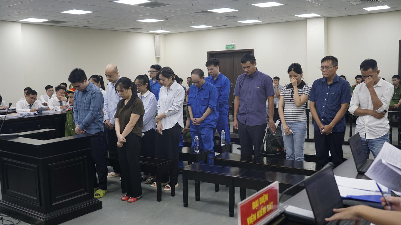 Xét xử 'ông trùm' vụ 100 tấn thực phẩm chức năng giả