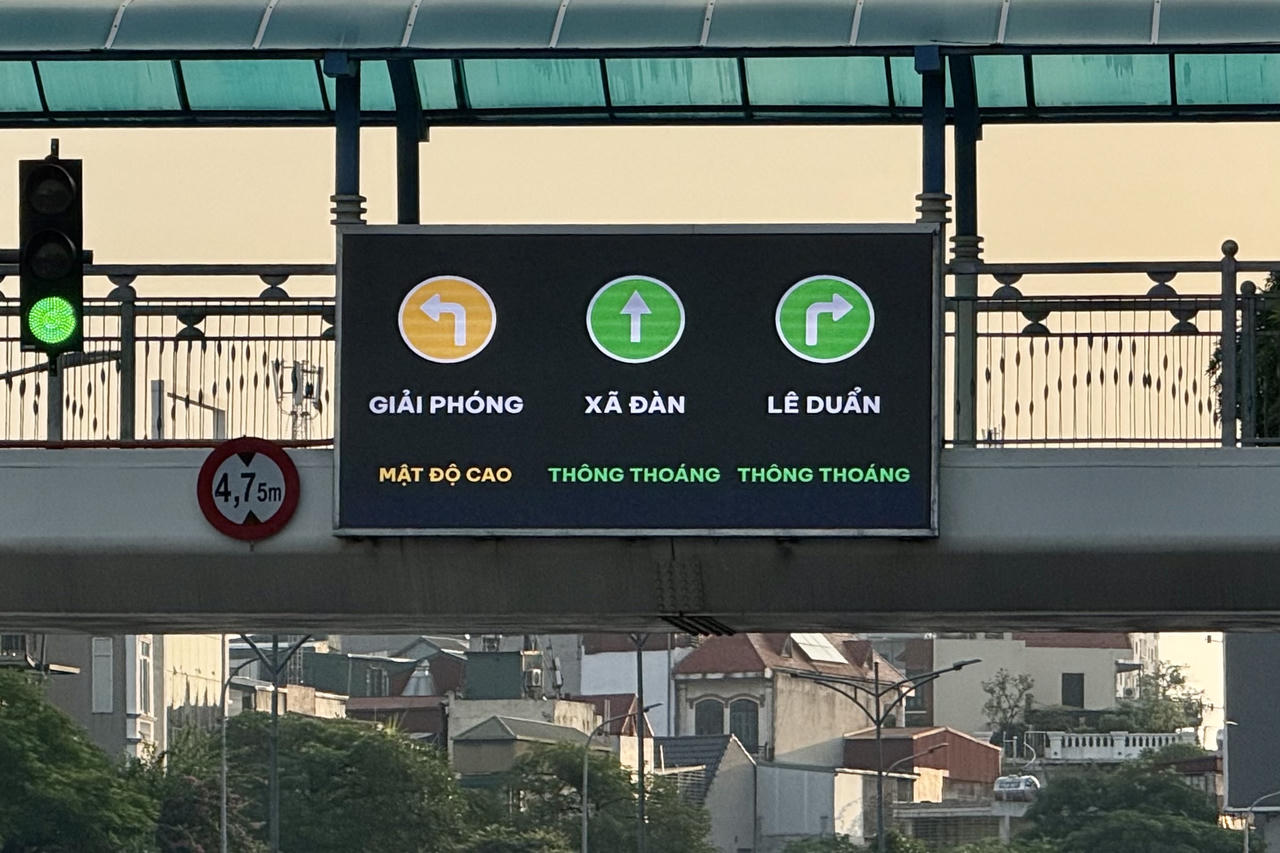 Đẩy mạnh xây dựng hệ thống giao thông thông minh