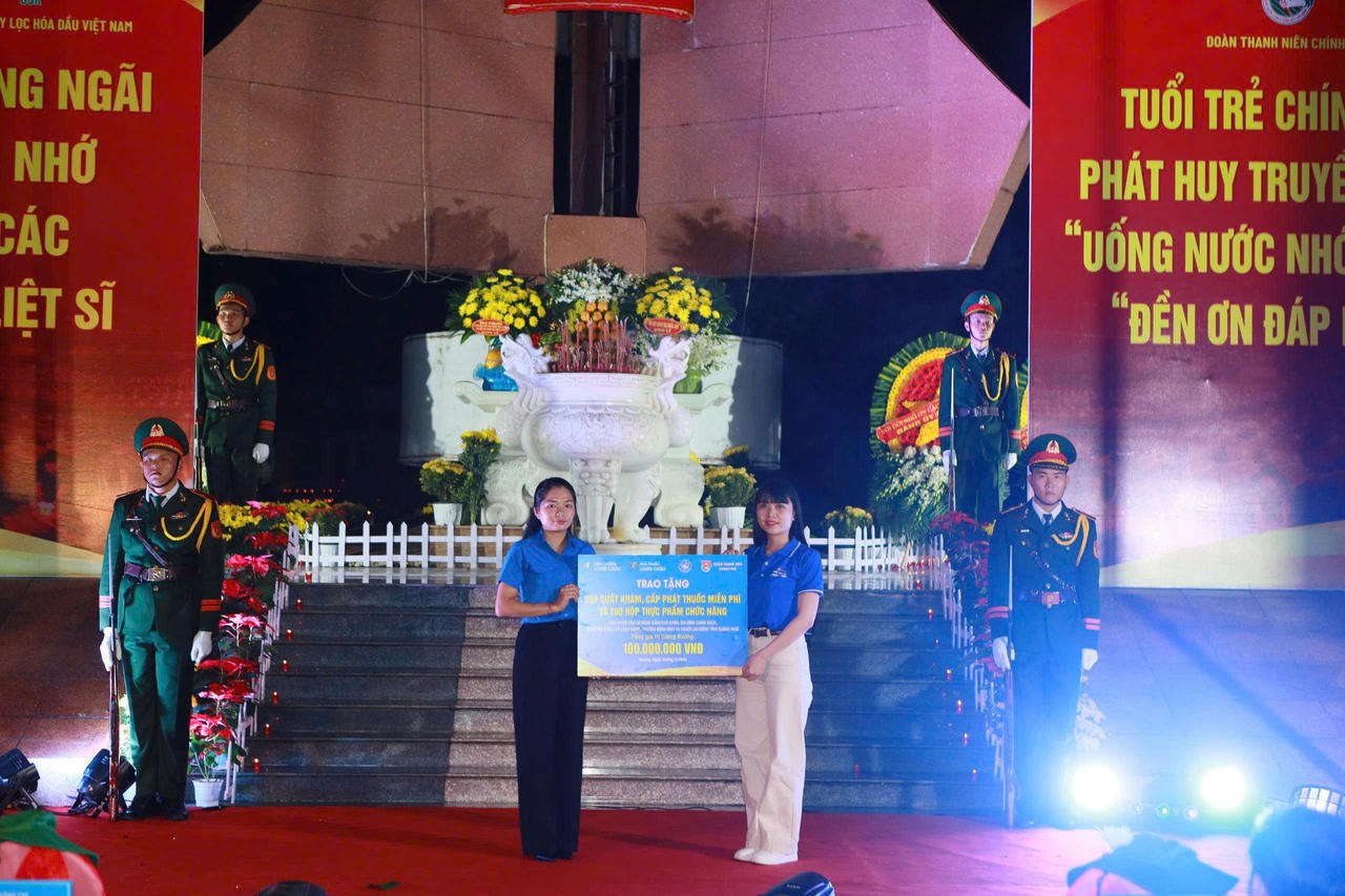 Tuổi trẻ Chính phủ triển khai chuỗi hoạt động tri ân nhân Ngày Thương binh - Liệt sĩ
