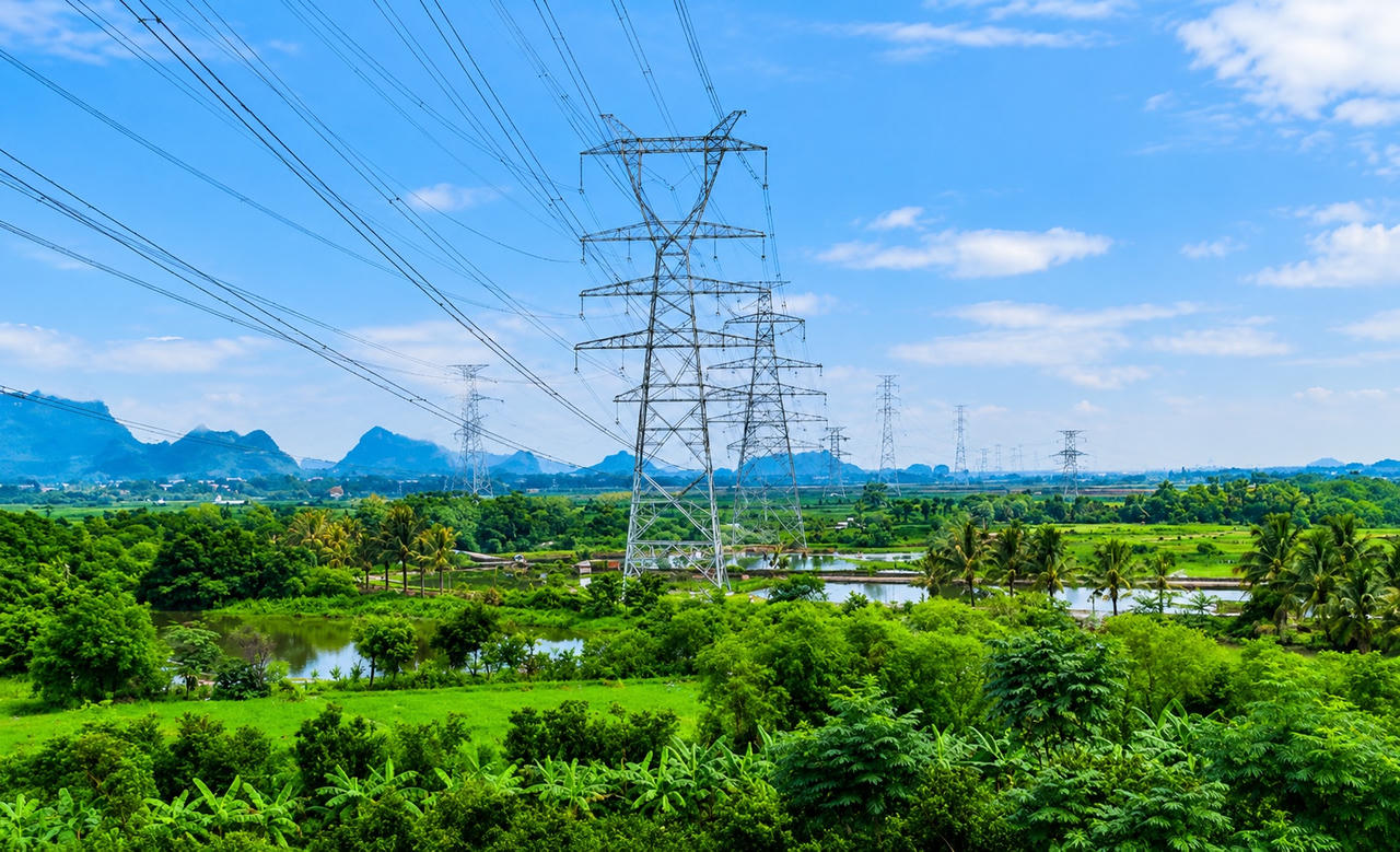 Đóng điện thành công một lưới truyền tải điện trọng điểm của khu vực phía Bắc