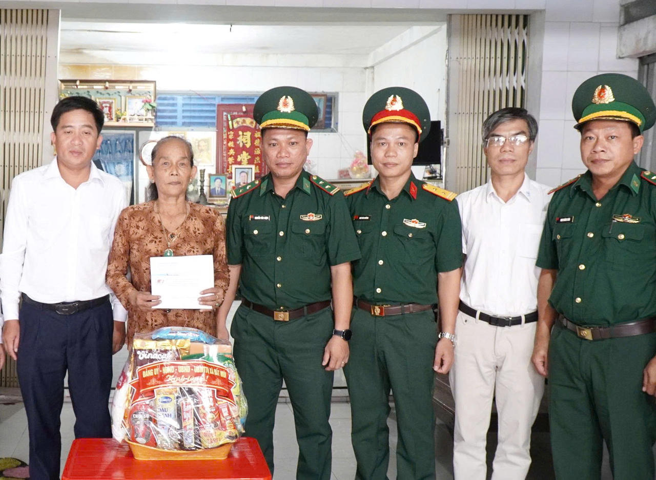 Tháng 7 nghĩa tình ở Đất Mũi