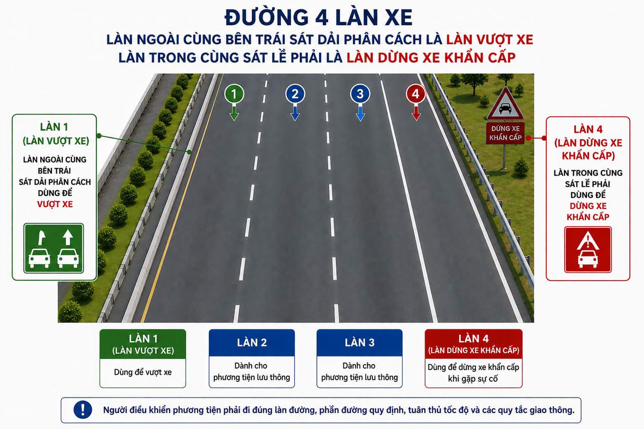 Hình minh họa. (Nguồn: Cục CSGT)