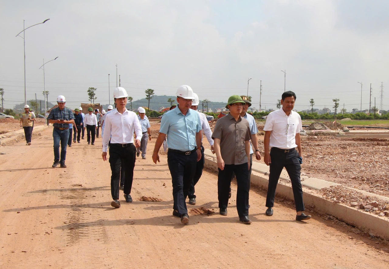 Bắc Ninh đẩy nhanh tiến độ các khu tái định cư phục vụ Cảng hàng không quốc tế Gia Bình