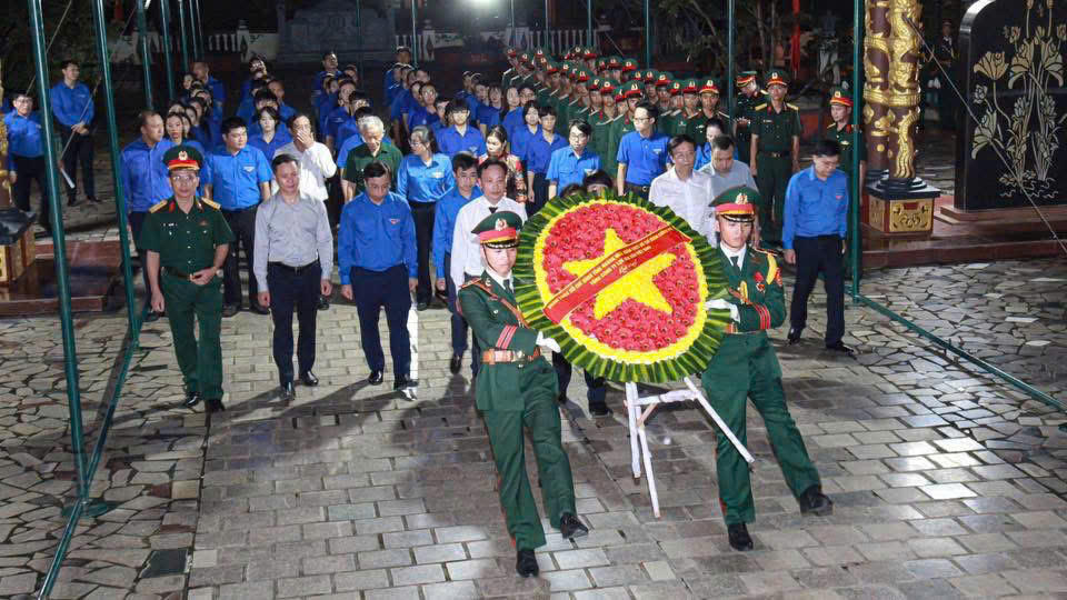 Tuổi trẻ Chính phủ triển khai chuỗi hoạt động tri ân nhân Ngày Thương binh - Liệt sĩ