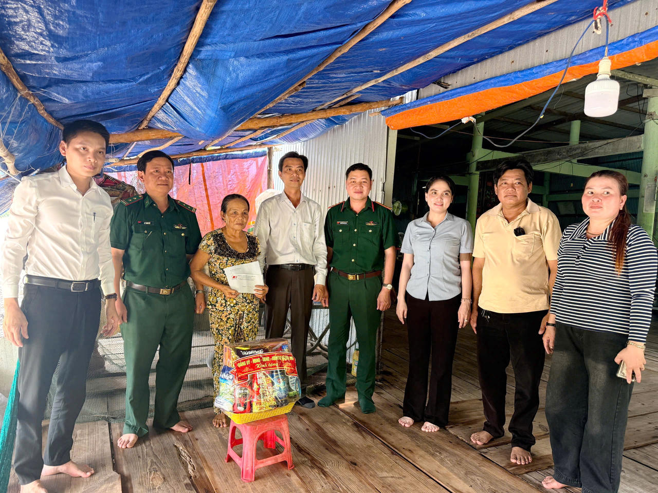 Tháng 7 nghĩa tình ở Đất Mũi
