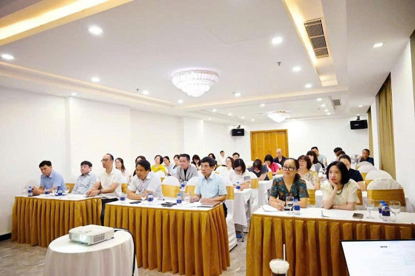 Các đại biểu tham gia Hội nghị tập huấn. (Ảnh: ĐVCC)