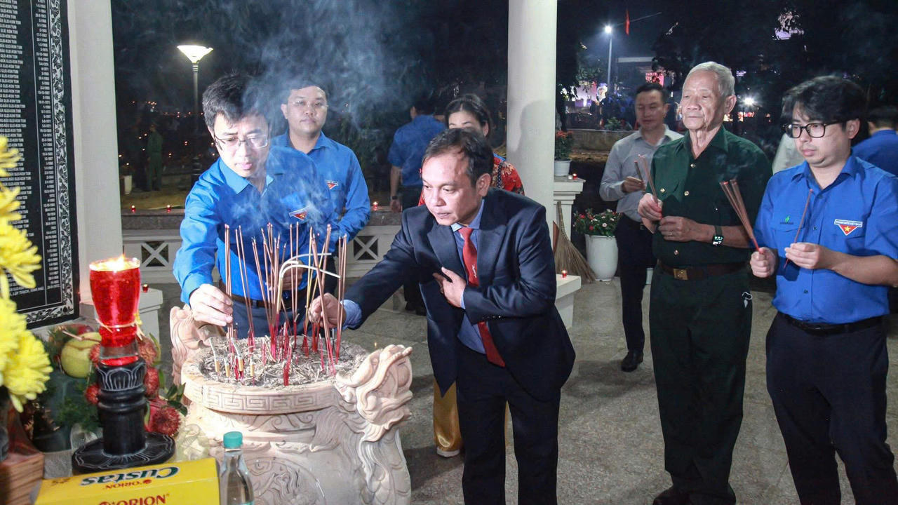 Tuổi trẻ Chính phủ triển khai chuỗi hoạt động tri ân nhân Ngày Thương binh - Liệt sĩ