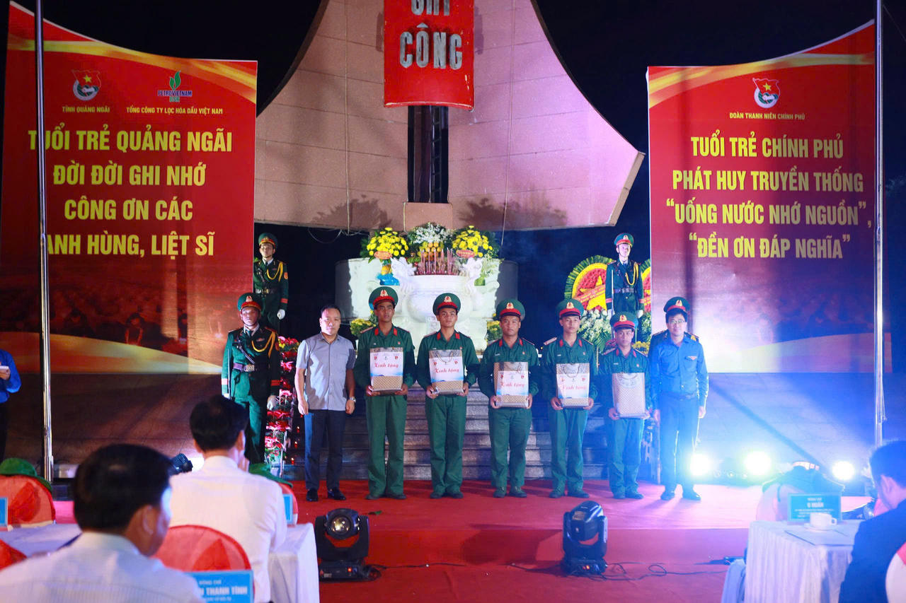 Tuổi trẻ Chính phủ triển khai chuỗi hoạt động tri ân nhân Ngày Thương binh - Liệt sĩ