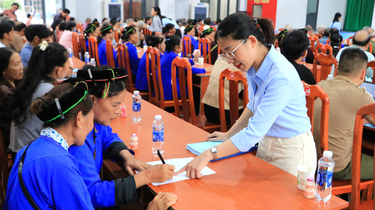 Công tác tuyên truyền, phổ biến, giáo dục pháp luật luôn được quan tâm, bám sát thực tiễn địa phương (ảnh: Khánh Toàn)