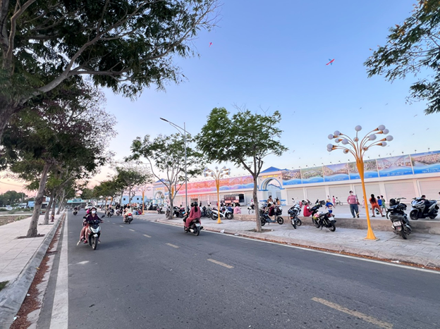 Khả năng khai thác rõ rệt tại Phố chợ Bình Đại được khách hàng, nhà đầu tư đánh giá cao.