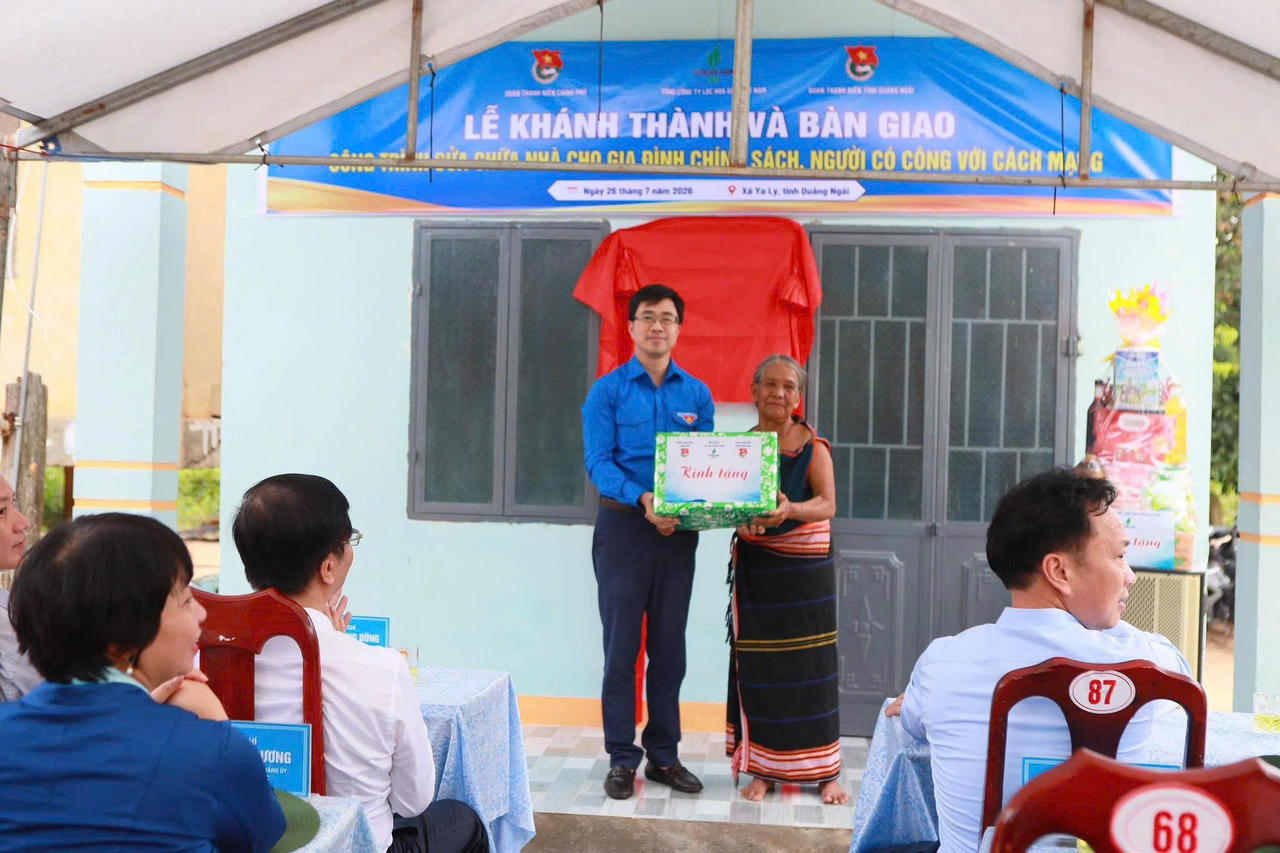 Tuổi trẻ Chính phủ triển khai chuỗi hoạt động tri ân nhân Ngày Thương binh - Liệt sĩ