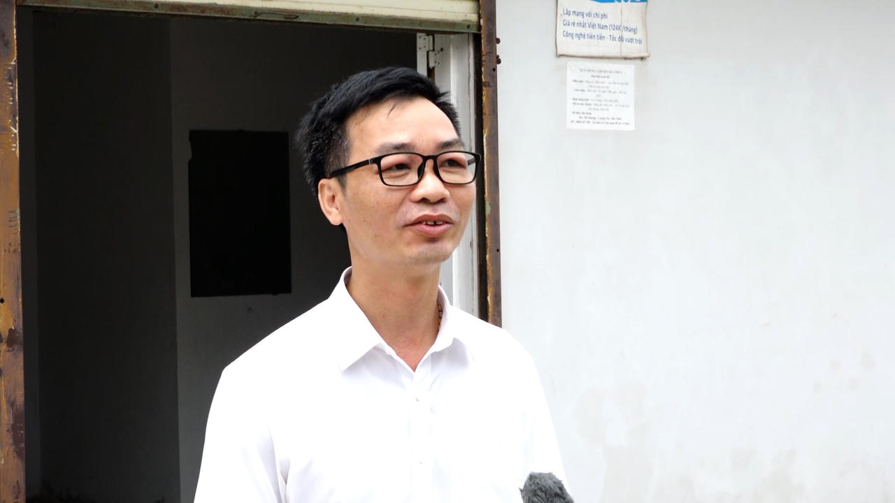 Anh Phạm Thành Nhân, Điều dưỡng Trưởng khoa Y học cổ truyền - Phục hồi chức năng (Bệnh viện Đa khoa Lương Tài).