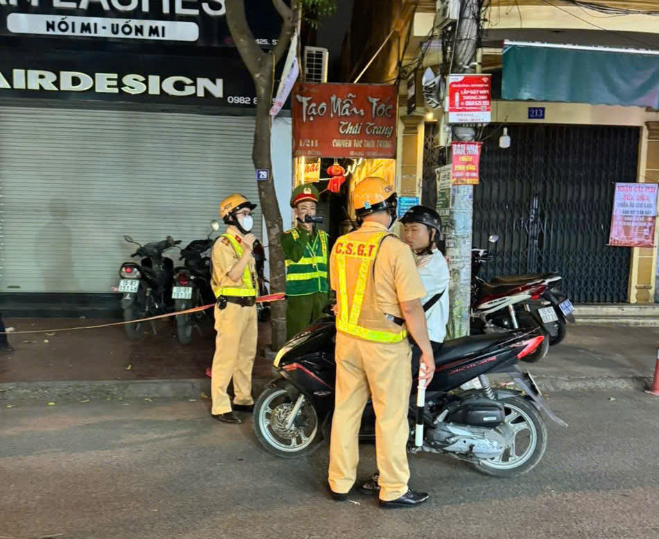 Xử lý hơn 14.000 trường hợp vi phạm giao thông tại Hải Phòng