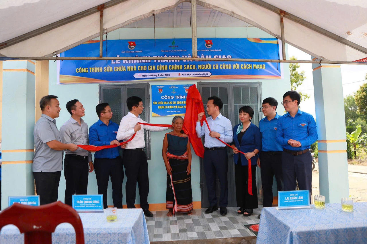 Tuổi trẻ Chính phủ triển khai chuỗi hoạt động tri ân nhân Ngày Thương binh - Liệt sĩ