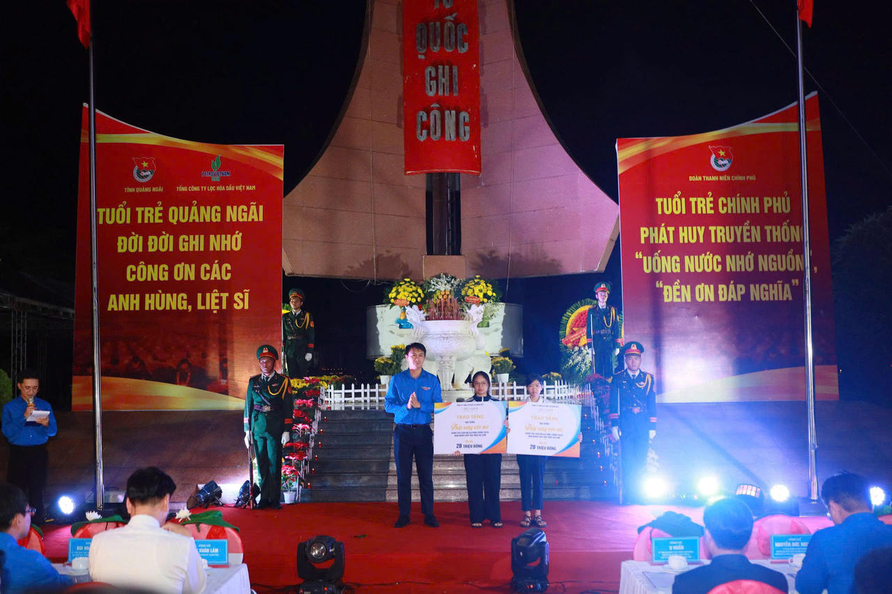 Tuổi trẻ Chính phủ triển khai chuỗi hoạt động tri ân nhân Ngày Thương binh - Liệt sĩ